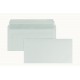White Envelope 115x225mm, 500 PCS/BOX, without window